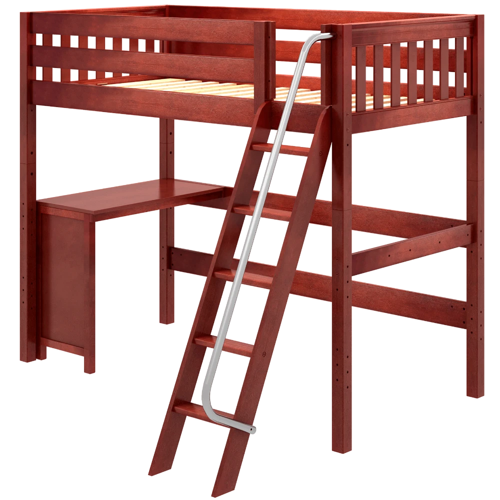 Maxtrix Twin XL High Loft Bed + Corner Desk 8 Maxtrix Twin XL High Loft Bed + Corner Desk - Image 6