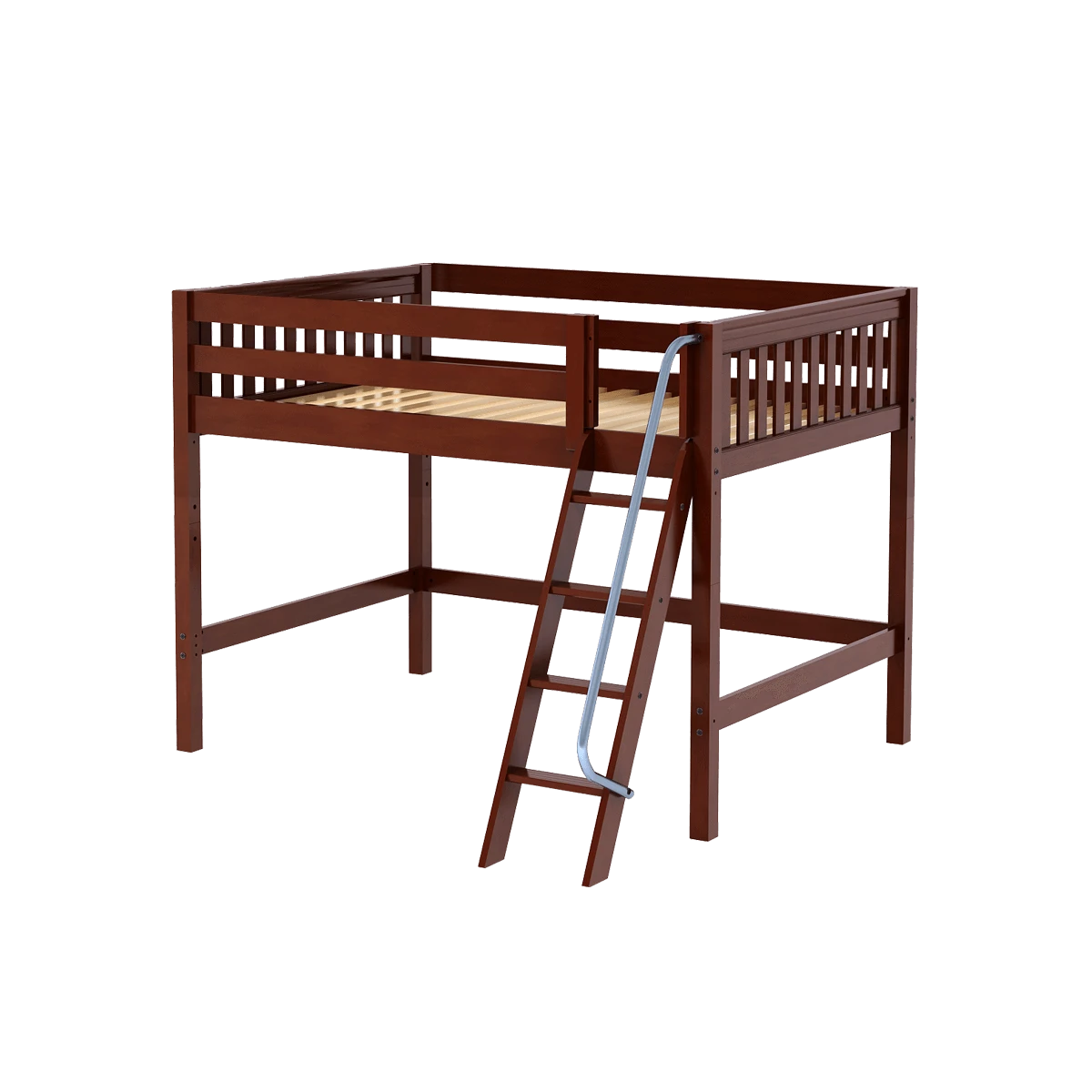 Maxtrix Full Mid Loft Bed 10 Maxtrix Full Mid Loft Bed - Image 8