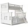 Romina Karisma Bunk Bed (Twin/Full) -Babyletto Store Karisma Twin Full Bunk Bed Solid White 9ed5b9a5 6e3e 464a bdb1 f3f3f82e8b13