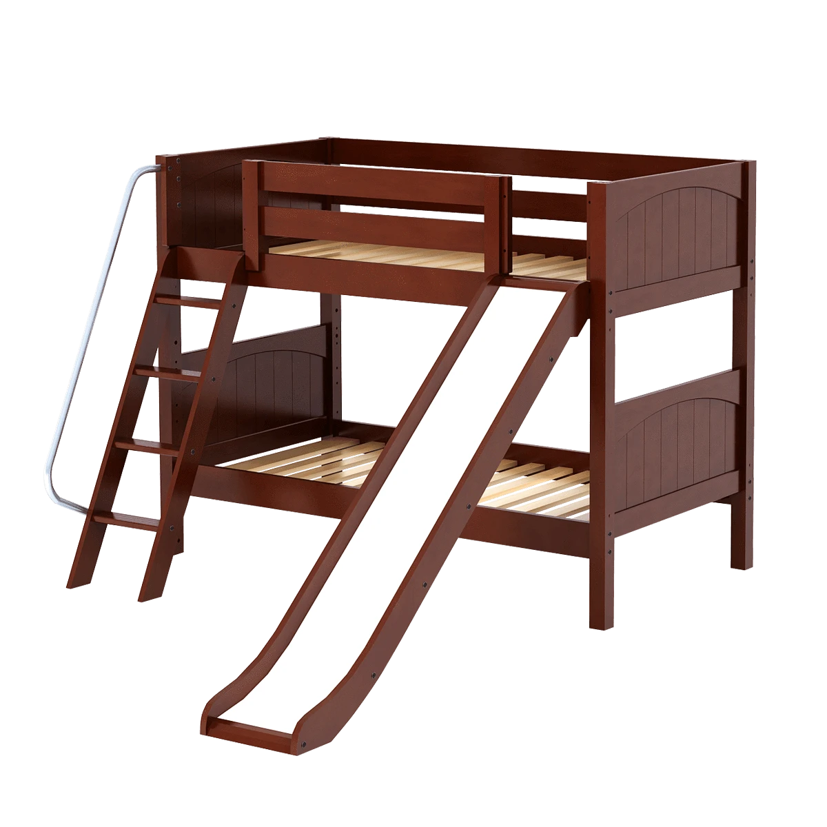 Maxtrix Twin Low Bunk Bed With Slide 16 Maxtrix Twin Low Bunk Bed With Slide - Image 14