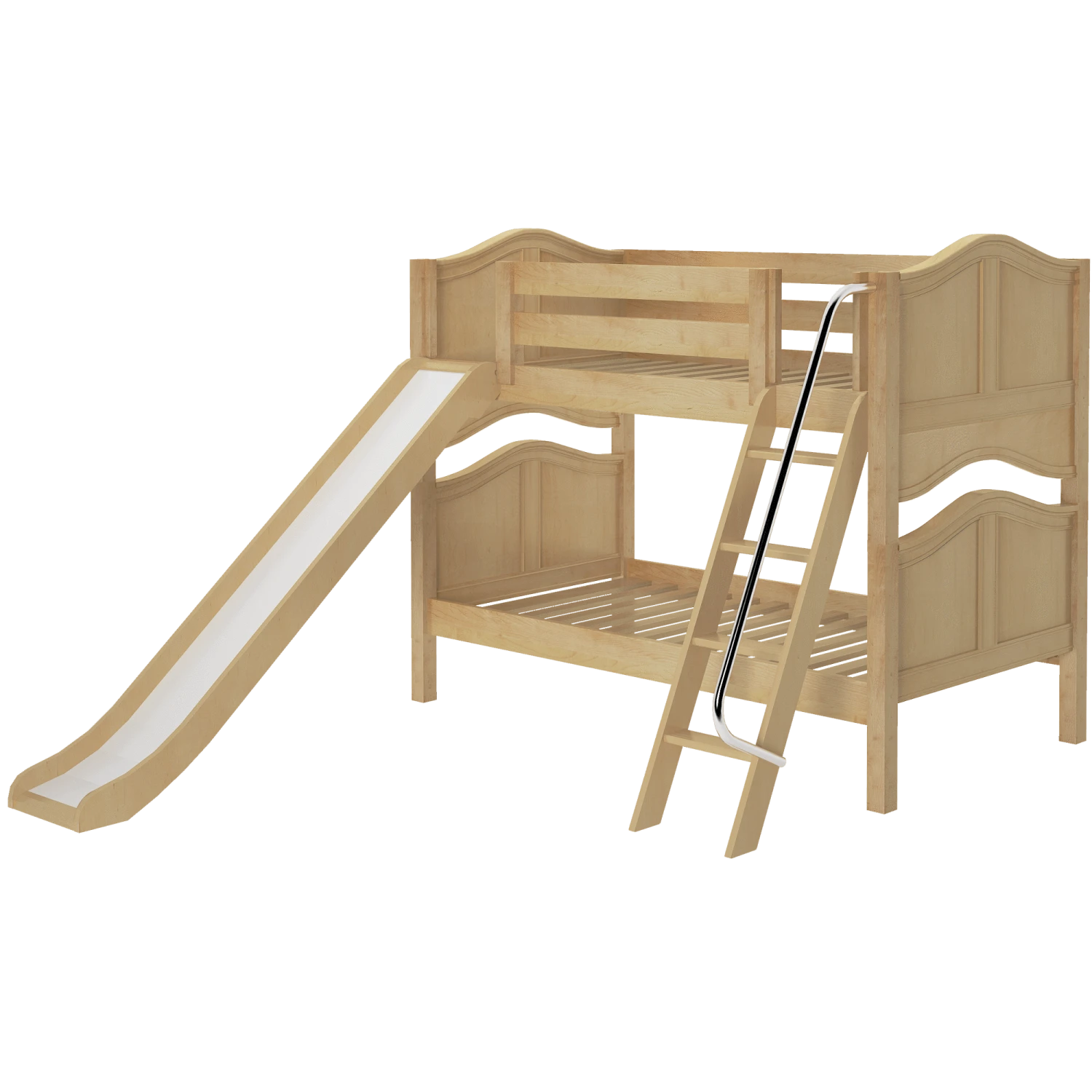 Maxtrix Twin Low Bunk Bed With Slide 17 Maxtrix Twin Low Bunk Bed With Slide - Image 15