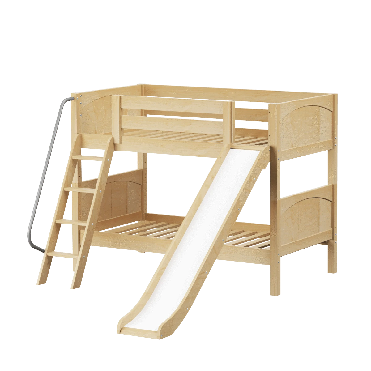 Maxtrix Twin Low Bunk Bed With Slide 18 Maxtrix Twin Low Bunk Bed With Slide - Image 16