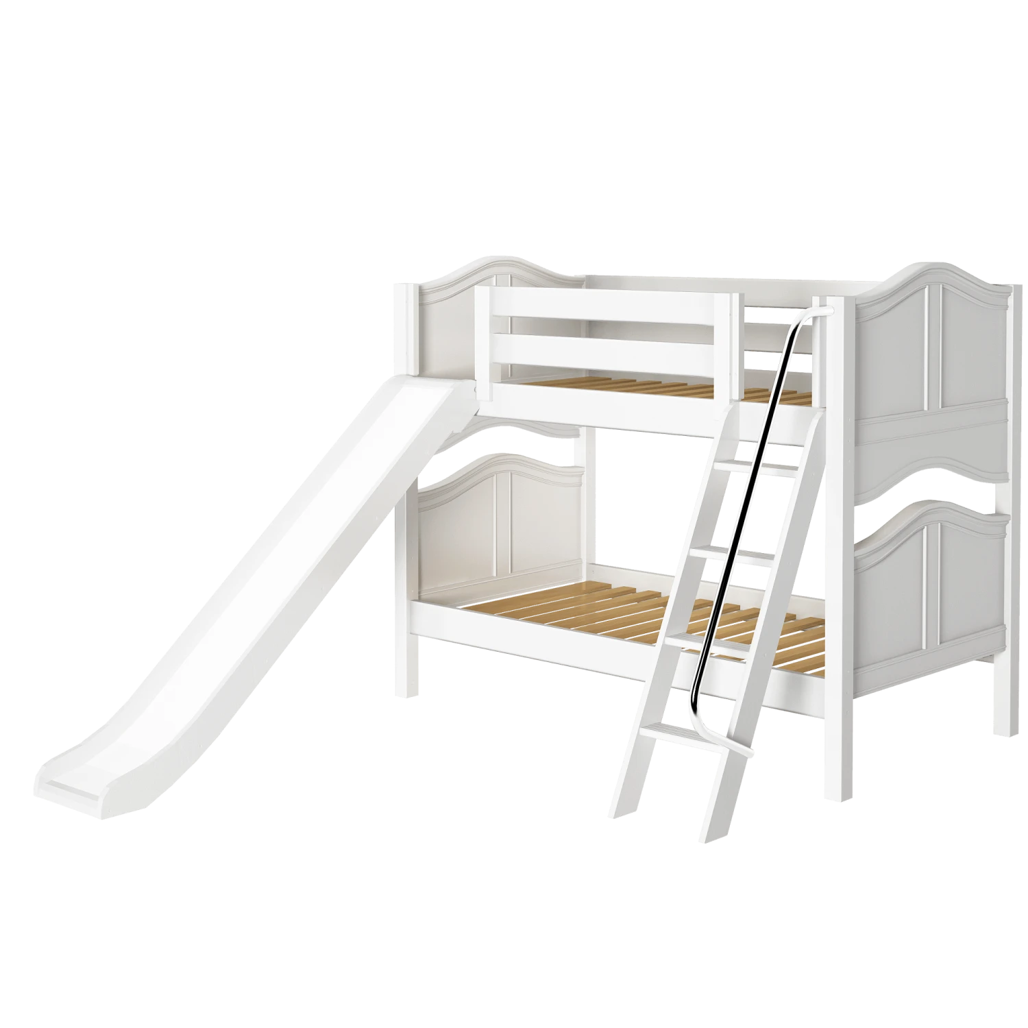 Maxtrix Twin Low Bunk Bed With Slide 9 Maxtrix Twin Low Bunk Bed With Slide - Image 7