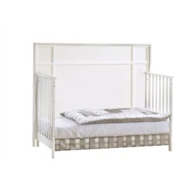 Natart Juvenile Lello Convertible Crib 9 Natart Juvenile Lello Convertible Crib -Babyletto Store LELLO day bed blanc scaled 1