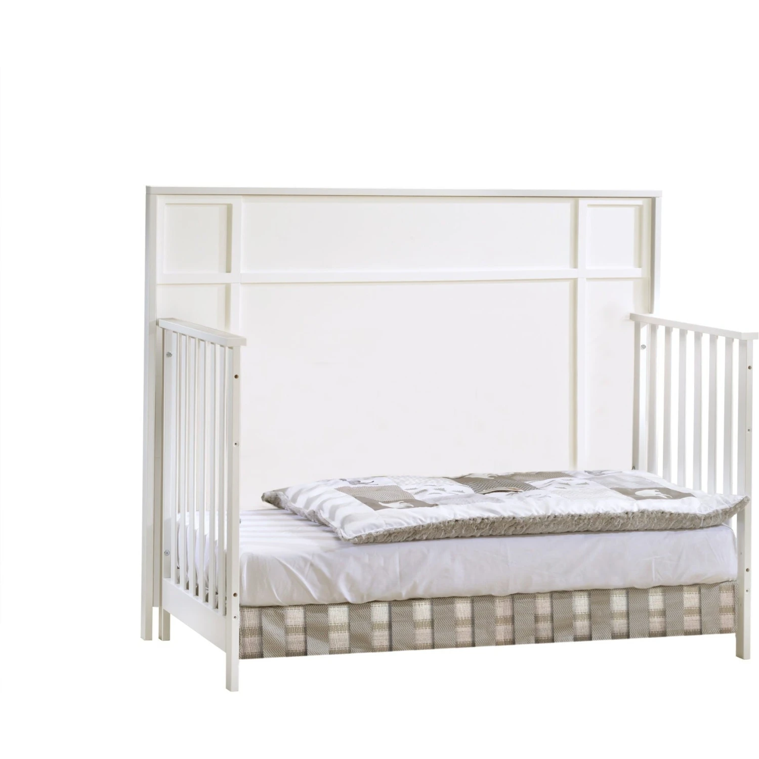 Natart Juvenile Lello Convertible Crib 5 Natart Juvenile Lello Convertible Crib - Image 3