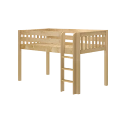 Maxtrix Twin Low Loft Bed 33 Maxtrix Twin Low Loft Bed -Babyletto Store LOW RIDER NS