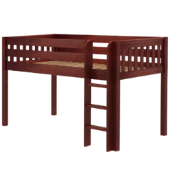 Maxtrix Twin XL Low Loft Bed 22 Maxtrix Twin XL Low Loft Bed -Babyletto Store LOW RIDER XL CS LEFT