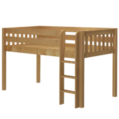 Maxtrix Twin XL Low Loft Bed 16 Maxtrix Twin XL Low Loft Bed -Babyletto Store LOW RIDER XL NS LEFT