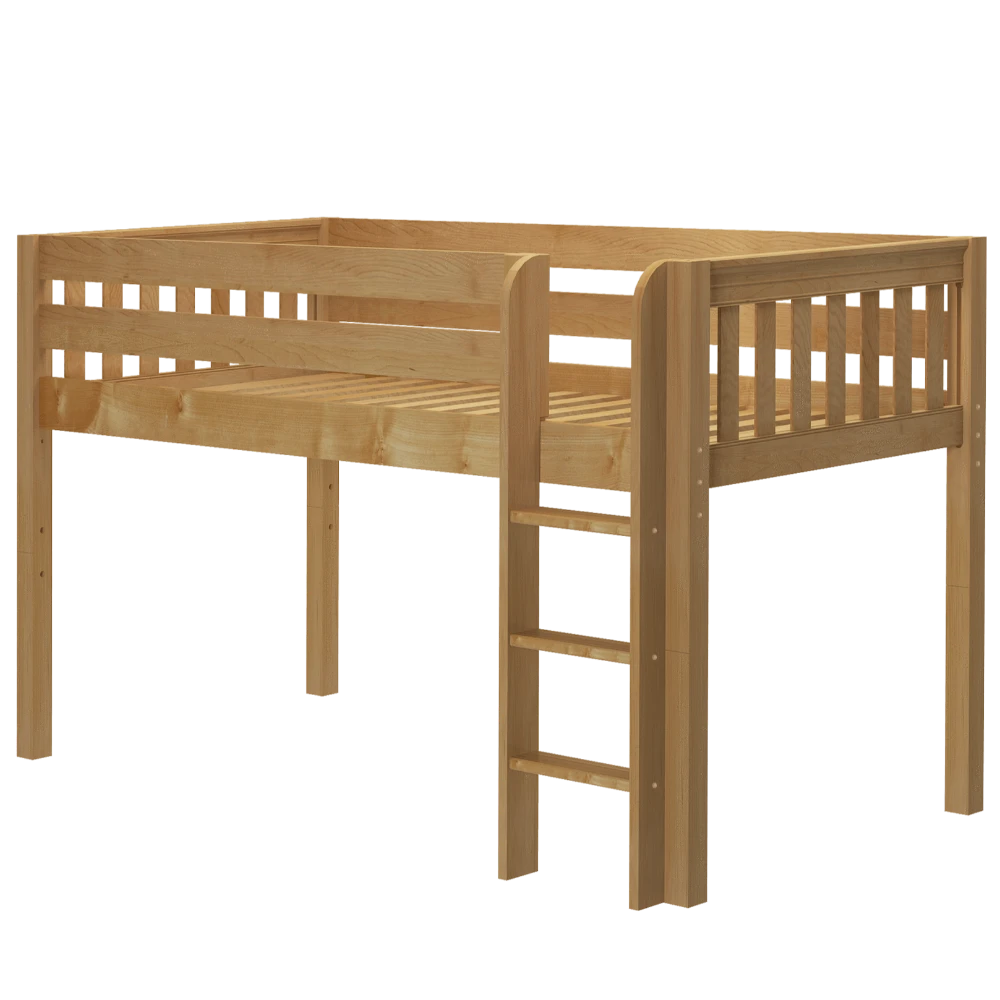 Maxtrix Twin XL Low Loft Bed 5 Maxtrix Twin XL Low Loft Bed - Image 3