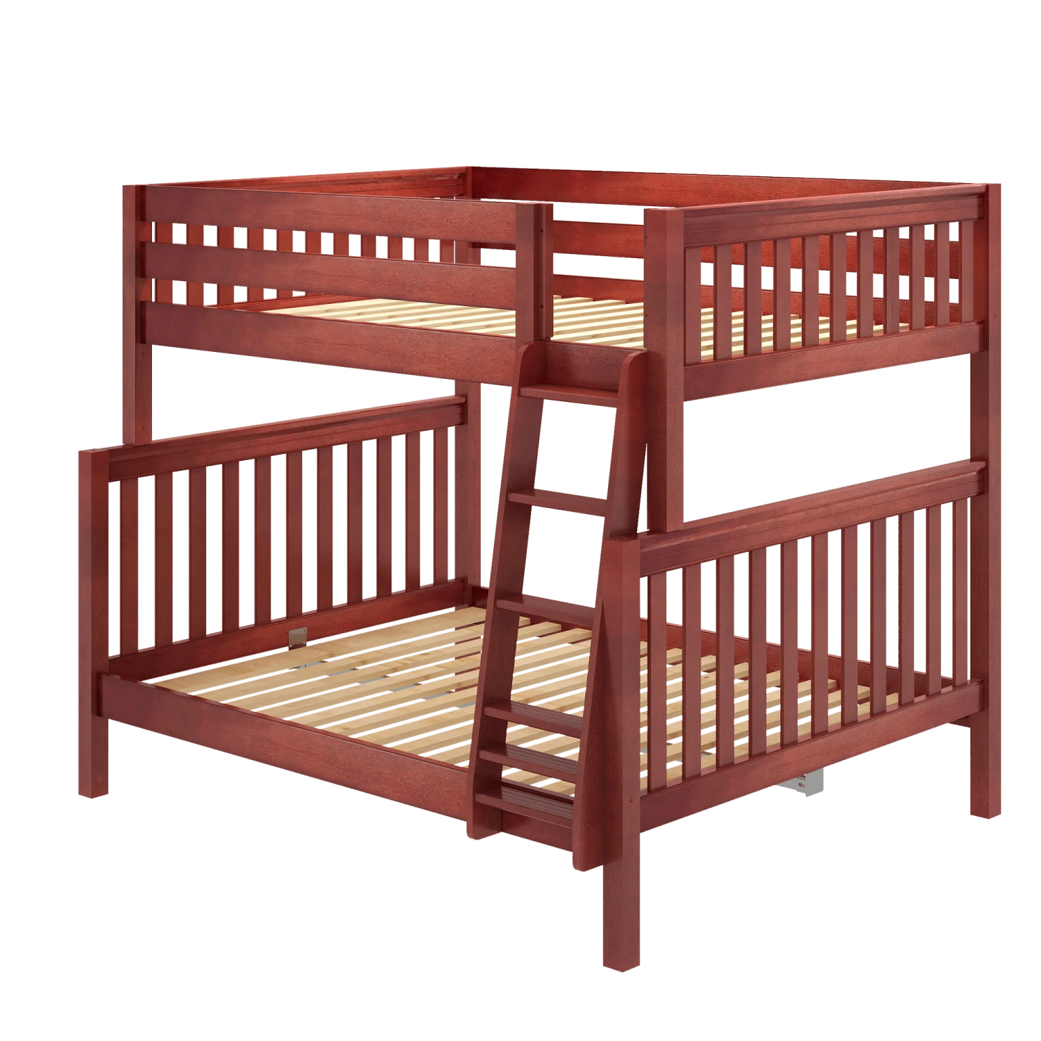 Maxtrix High Full XL Over Queen Bunk Bed 7 Maxtrix High Full XL Over Queen Bunk Bed - Image 5