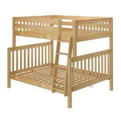 Maxtrix High Full XL Over Queen Bunk Bed 13 Maxtrix High Full XL Over Queen Bunk Bed -Babyletto Store LUSH XL NS