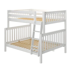 Maxtrix High Full XL Over Queen Bunk Bed 9 Maxtrix High Full XL Over Queen Bunk Bed -Babyletto Store LUSH XL WS