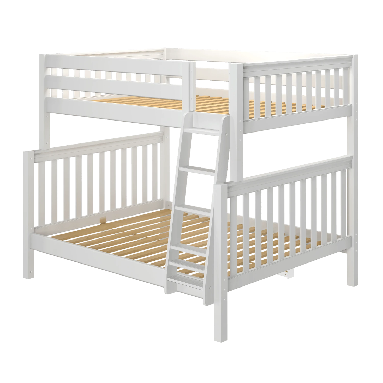 Maxtrix High Full XL Over Queen Bunk Bed 4 Maxtrix High Full XL Over Queen Bunk Bed - Image 2