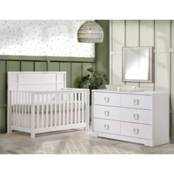 Natart Juvenile Lello Convertible Crib 11 Natart Juvenile Lello Convertible Crib -Babyletto Store Lello scaled s