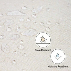 Babyletto Tuba Swivel Gliding Ottoman -Babyletto Store M10185PCMEW White Background 05