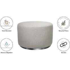 Babyletto Tuba Swivel Gliding Ottoman -Babyletto Store M10185PGEW White Background 02 8ef28924 f5a1 4cb7 97c9 577fe4610516