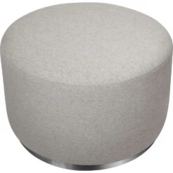 Babyletto Tuba Swivel Gliding Ottoman -Babyletto Store M10185PGEW White Background 03 1cdb5f6c f931 406b ad5a 3b7185429f84