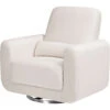 Babyletto Tuba Extra Wide Swivel Glider 2 Babyletto Tuba Extra Wide Swivel Glider -Babyletto Store M10287PCMEW White Background Main 01 a6ccc3ca a611 4257 852d 8a1001da20b2