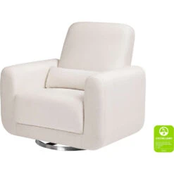Babyletto Tuba Extra Wide Swivel Glider 19 Babyletto Tuba Extra Wide Swivel Glider -Babyletto Store M10287PCMEW White Background Main Greenguard 00 6fed13aa 13d5 4e1e b484 30968767159b