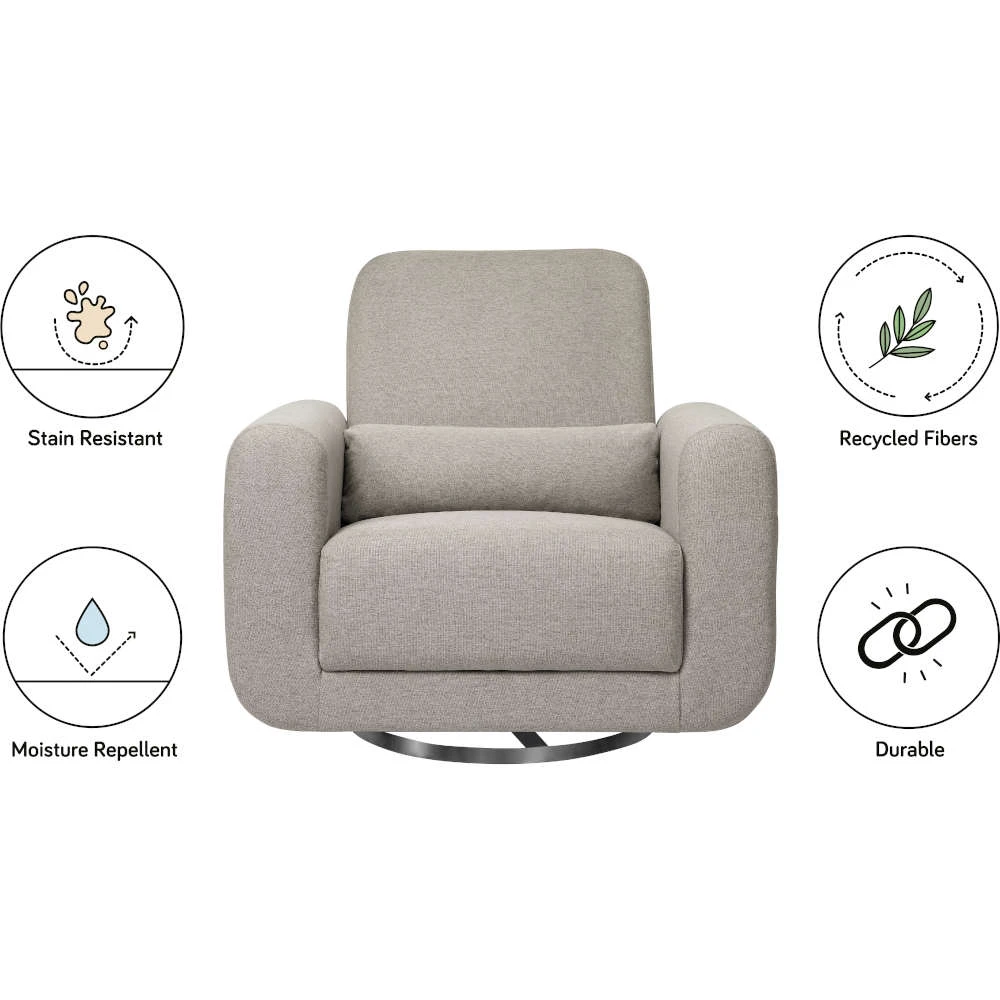 Babyletto Tuba Extra Wide Swivel Glider 9 Babyletto Tuba Extra Wide Swivel Glider - Image 7