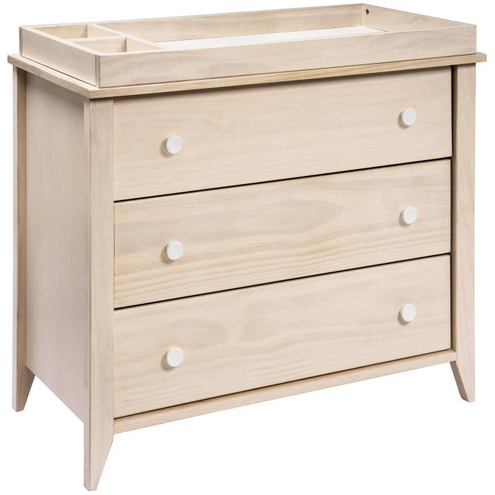 Babyletto Sprout 3-Drawer Changer Dresser With Removable Changing Tray 3 Babyletto Sprout 3-Drawer Changer Dresser With Removable Changing Tray