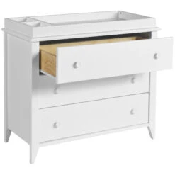 Babyletto Sprout 3-Drawer Changer Dresser With Removable Changing Tray 40 Babyletto Sprout 3-Drawer Changer Dresser With Removable Changing Tray -Babyletto Store M10323W White Background 02 8349b3c4 e72d 48f4 a99d fa1ca5a01ed9