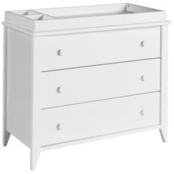 Babyletto Sprout 3-Drawer Changer Dresser With Removable Changing Tray 24 Babyletto Sprout 3-Drawer Changer Dresser With Removable Changing Tray -Babyletto Store M10323W White Background Main 00 669c8286 7045 4891 aa18 58a45ceba4a1