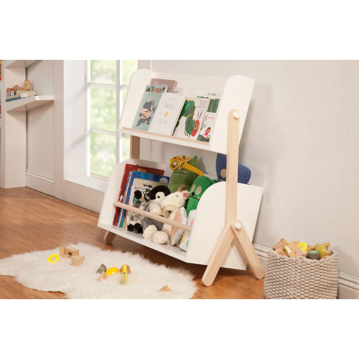 Babyletto Tally Storage & Bookshelf 7 Babyletto Tally Storage & Bookshelf - Image 5