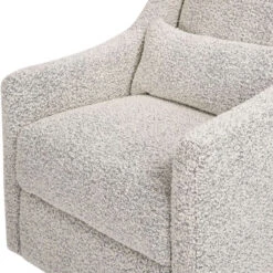 Babyletto Toco Swivel Glider + Stationary Ottoman 35 Babyletto Toco Swivel Glider + Stationary Ottoman -Babyletto Store M11287BWB White Background 04