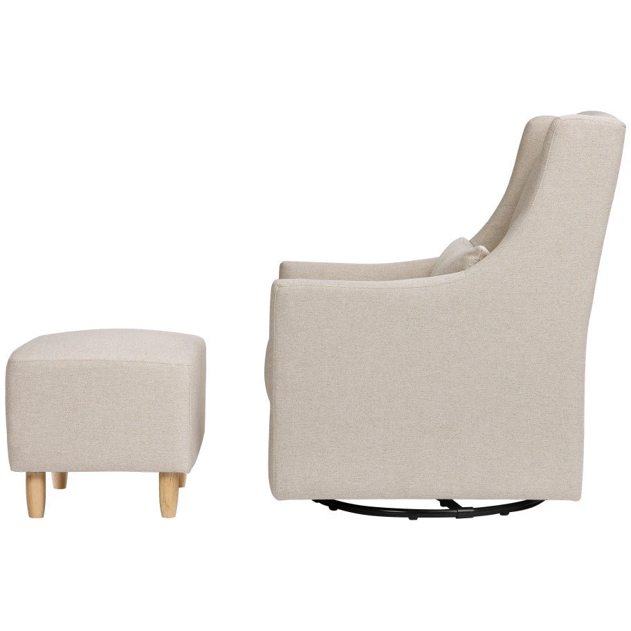 Babyletto Toco Swivel Glider + Stationary Ottoman 20 Babyletto Toco Swivel Glider + Stationary Ottoman - Image 18