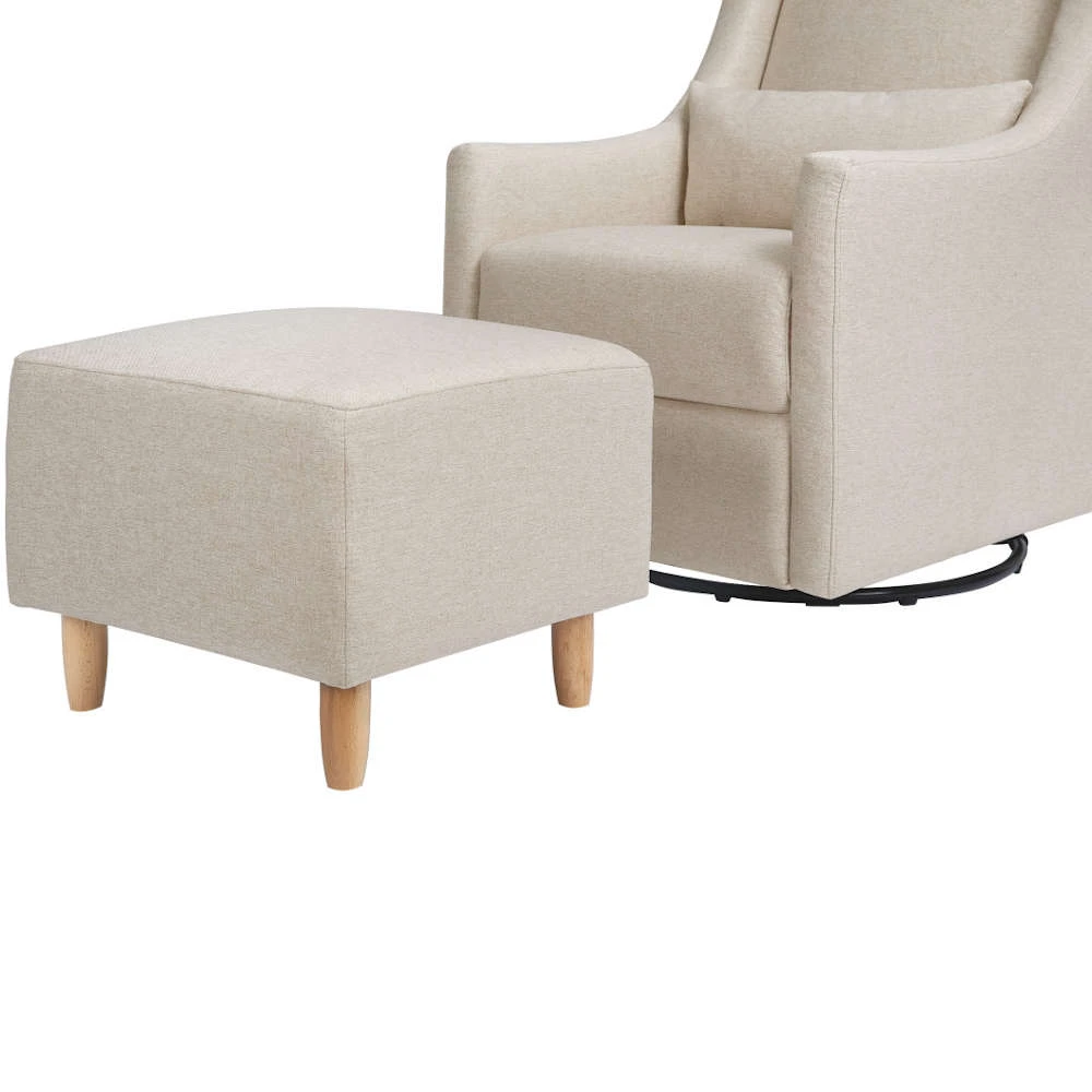 Babyletto Toco Swivel Glider + Stationary Ottoman 22 Babyletto Toco Swivel Glider + Stationary Ottoman - Image 20