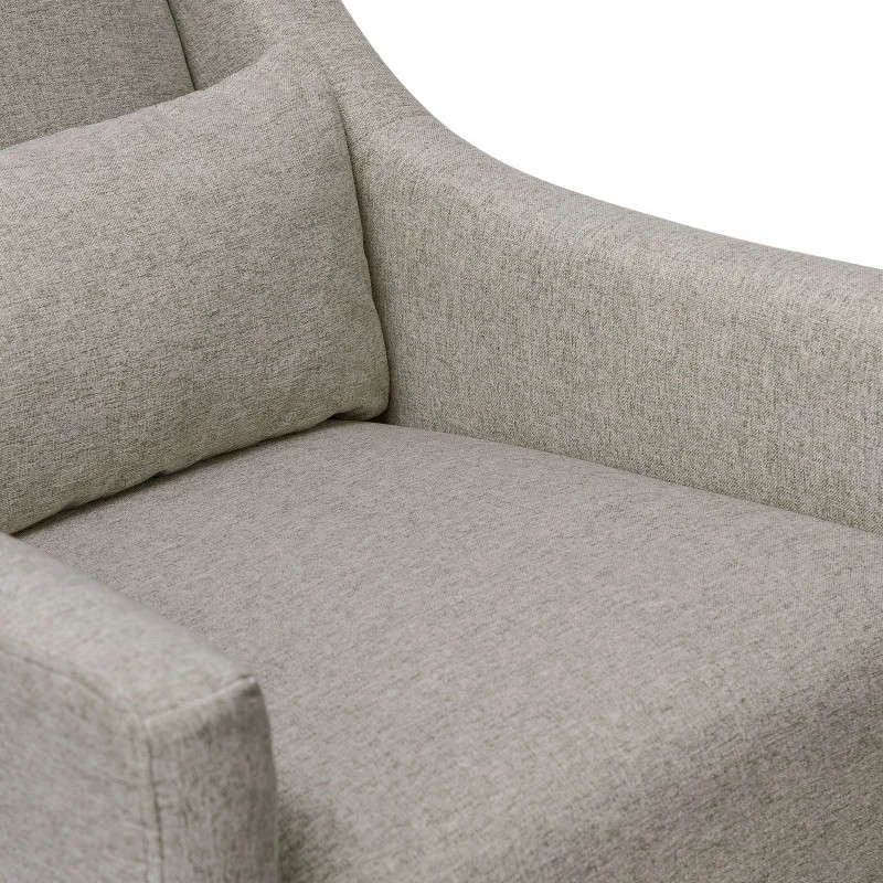 Babyletto Toco Swivel Glider + Stationary Ottoman 11 Babyletto Toco Swivel Glider + Stationary Ottoman - Image 9