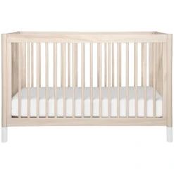 Babyletto Gelato 4-in-1 Convertible Crib With Toddler Bed Conversion Kit -Babyletto Store M12901NXW White Background 02 249ade36 2d58 4e10 aa73 20bcf115b53e
