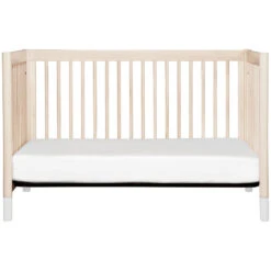 Babyletto Gelato 4-in-1 Convertible Crib With Toddler Bed Conversion Kit -Babyletto Store M12901NXW White Background 06 e14fff1f 3c05 44ab 9fc8 1311f33aedd1