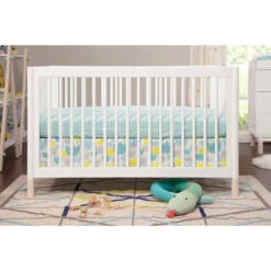 Babyletto Gelato 4-in-1 Convertible Crib With Toddler Bed Conversion Kit -Babyletto Store M12901WNX Lifestyle Main 11 00270281 77eb 4c2c bcc3 efc86ff142f0