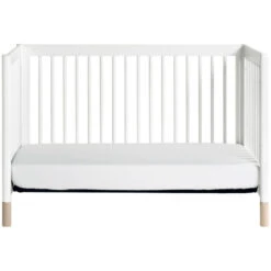 Babyletto Gelato 4-in-1 Convertible Crib With Toddler Bed Conversion Kit -Babyletto Store M12901WNX White Background 06 0f48f79b 38bc 4b1e 9c24 ccb8a6e21d58