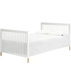 Babyletto Gelato 4-in-1 Convertible Crib With Toddler Bed Conversion Kit -Babyletto Store M12901WNX White Background 07 57491e0e 499c 443d 914c 609fc5ccf6df