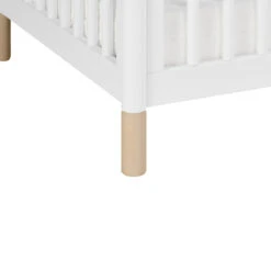 Babyletto Gelato 4-in-1 Convertible Crib With Toddler Bed Conversion Kit -Babyletto Store M12901WNX White Background 08 1a064e03 987f 4235 b610 bb44c694d6ad