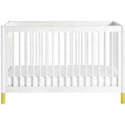 Babyletto Gelato 4-in-1 Convertible Crib With Toddler Bed Conversion Kit -Babyletto Store M12901WNX White Background 10 47c46b8a aca6 439b 834c eb3448744813