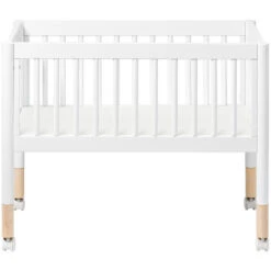 Babyletto Gelato Portable Bassinet -Babyletto Store M12934WNX White Background 02