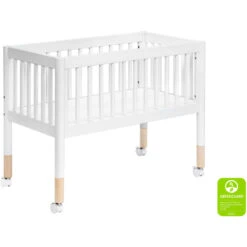 Babyletto Gelato Portable Bassinet -Babyletto Store M12934WNX White Background Main Greenguard 00