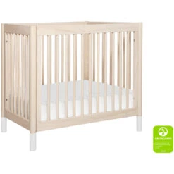 Babyletto Gelato 4-in-1 Convertible Mini Crib -Babyletto Store M12998NXW White Background Main Greenguard 00 f55a954e aba9 4938 830a 35de5d33db15