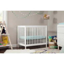 Babyletto Gelato 4-in-1 Convertible Mini Crib -Babyletto Store M12998WNX Lifestyle Main 06 135a0f65 1945 43b0 a631 1abb9f11e558