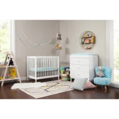 Babyletto Gelato 4-in-1 Convertible Mini Crib -Babyletto Store M12998WNX Lifestyle Main 06 3223f9b9 1453 4a6b a153 71a205a62a3b