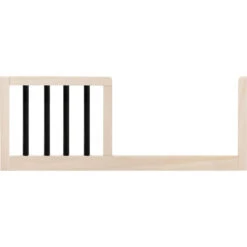 Babyletto Gelato Mini Toddler Bed Conversion Kit -Babyletto Store M12999NXB White Background 01