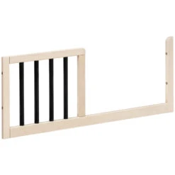 Babyletto Gelato Mini Toddler Bed Conversion Kit -Babyletto Store M12999NXB White Background Main 00