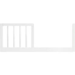 Babyletto Gelato Mini Toddler Bed Conversion Kit -Babyletto Store M12999W White Background 01