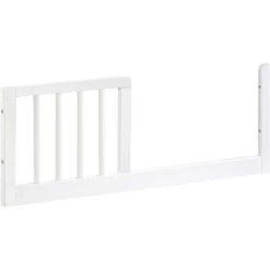 Babyletto Gelato Mini Toddler Bed Conversion Kit -Babyletto Store M12999W White Background Main 00
