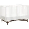 Babyletto Bixby 3-in-1 Convertible Metal Crib With Toddler Bed Conversion Kit 2 Babyletto Bixby 3-in-1 Convertible Metal Crib With Toddler Bed Conversion Kit -Babyletto Store M15101RWL White Background Main 00 8a32a7b5 e96c 46eb b282 66e932279873