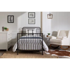 Namesake Winston 4-in-1 Convertible Mini Crib 23 Namesake Winston 4-in-1 Convertible Mini Crib -Babyletto Store M15398UR Lifestyle 07